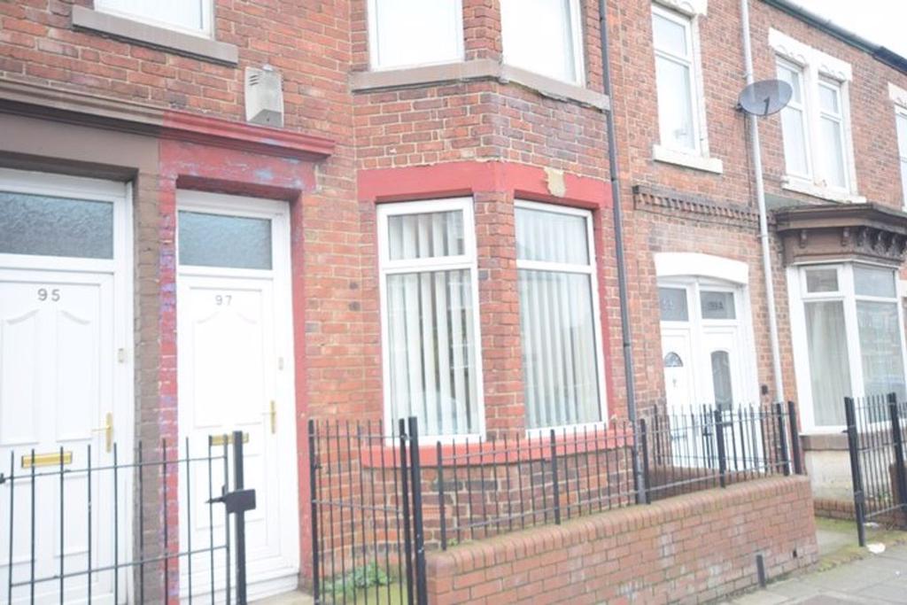 Chichester Road, South Shields 2 bed flat £395 pcm (£91 pw)