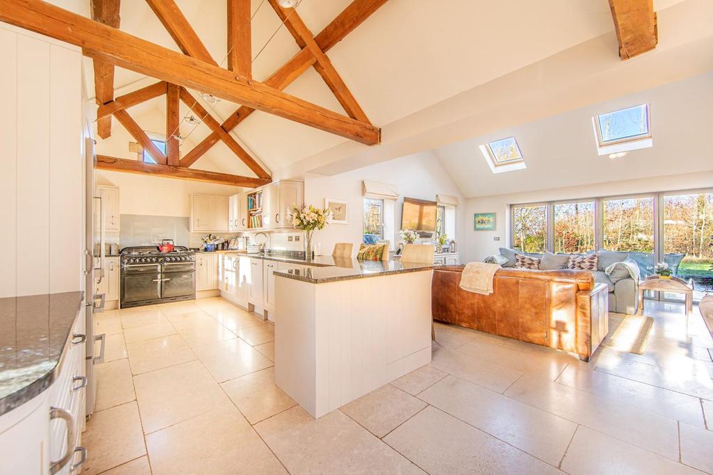 Milbourne, Malmesbury 4 bed barn conversion £875,000