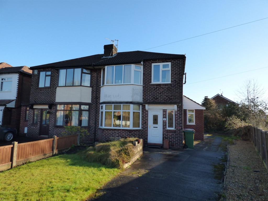 Bramhall Moor Lane, Hazel Grove, Stockport, SK7 3 bed semidetached