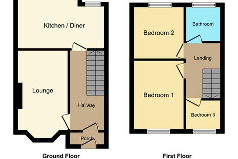 3 bedroom terraced house for sale, Wenlock Road, Simonside, South Shields, Tyne and Wear, NE34 9BP