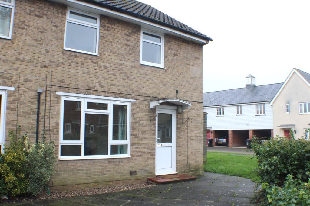 Eight Acre Lane, Colchester, Essex, CO2 2 bed semidetached house £
