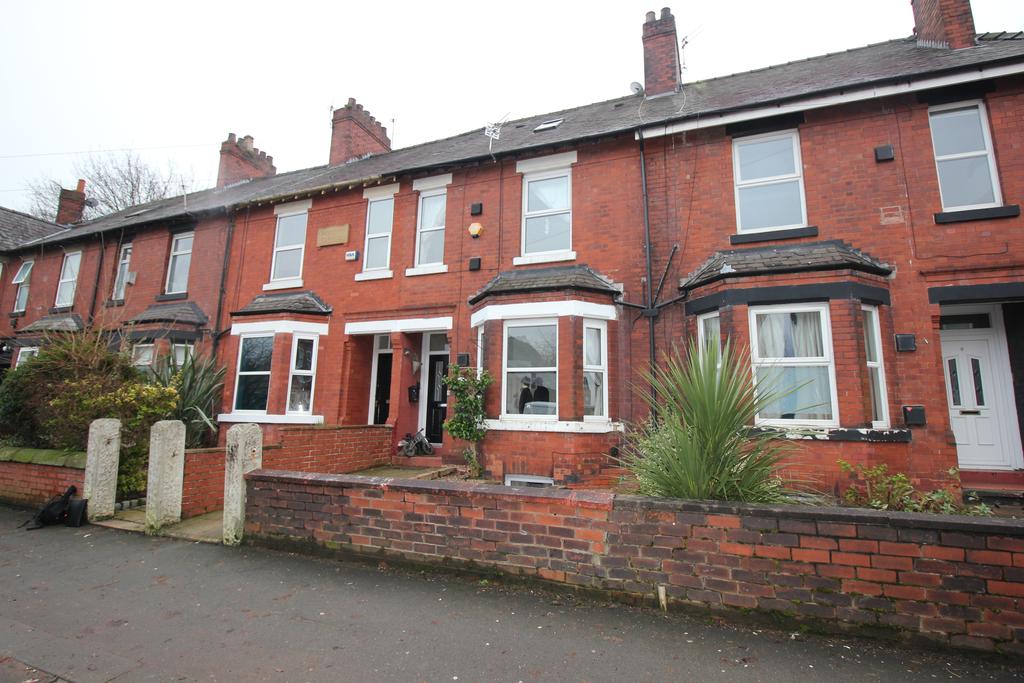 Derbyshire Lane Stretford 5 bed terraced house £399,950