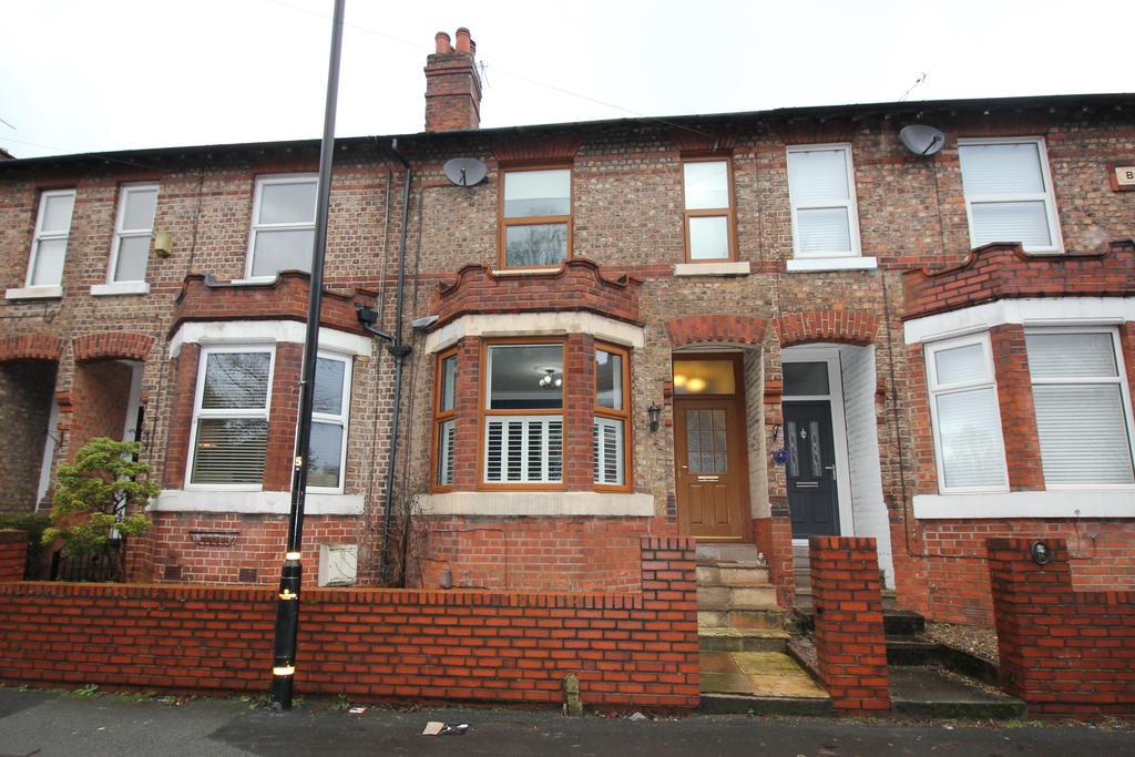 Carrington Road Flixton 3 bed terraced house £289,950