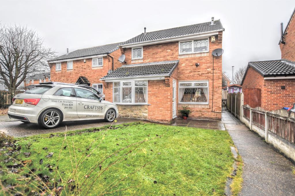 Wrelton Close, Royston, Barnsley, S71... 3 bed detached house £169,999