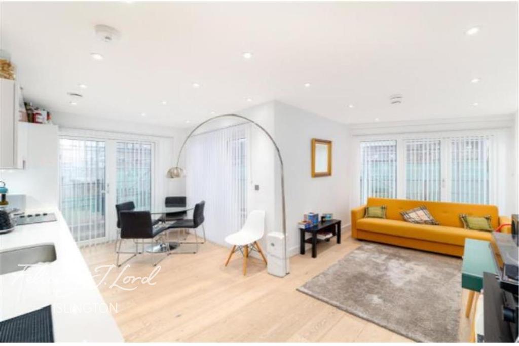 The Cube Building, Islington, N1 1 bed flat £1,647 pcm (£380 pw)