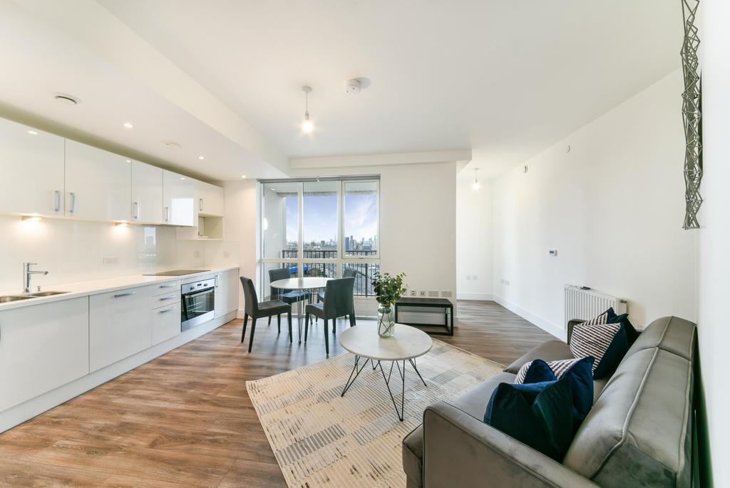 Argo Apartments, Canning Town, E16 1 bed apartment £1,768 pcm (£408 pw)