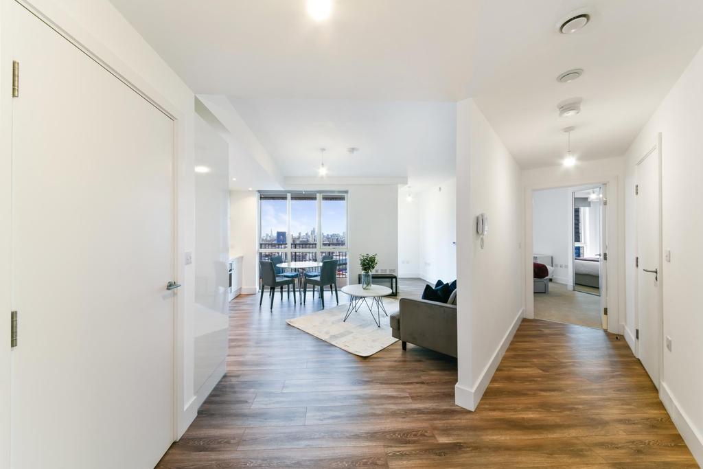 Argo Apartments, Canning Town, E16 1 bed apartment £1,768 pcm (£408 pw)