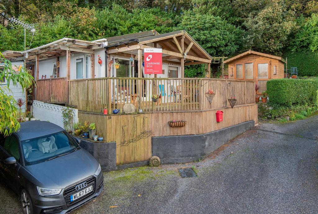 Swanpool 2 bed park home £169,950