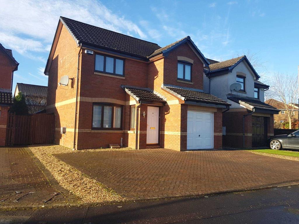 Wallace Town Ave, Kilmarnock 3 bed detached house £155,000
