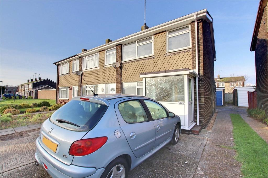Kipling Avenue, GoringbySea, Worthing, BN12 3 bed end of terrace