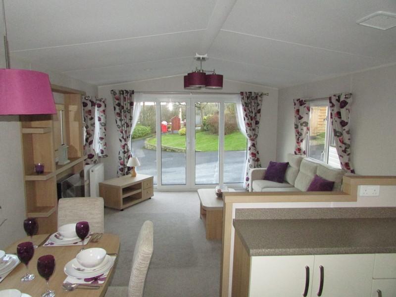 Causey Hill Holiday Park, Hexham... 2 bed static caravan £35,995