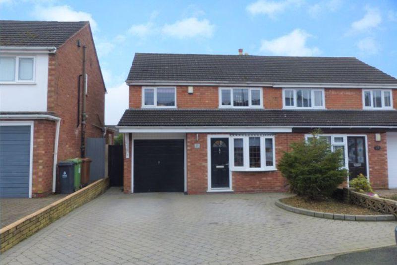 Kinross Crescent, Great Barr... 3 bed semidetached house £240,000