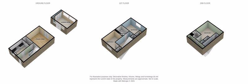 3 D Floorplan