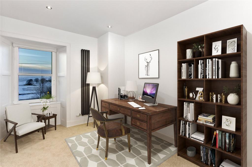 Bedroom / Study