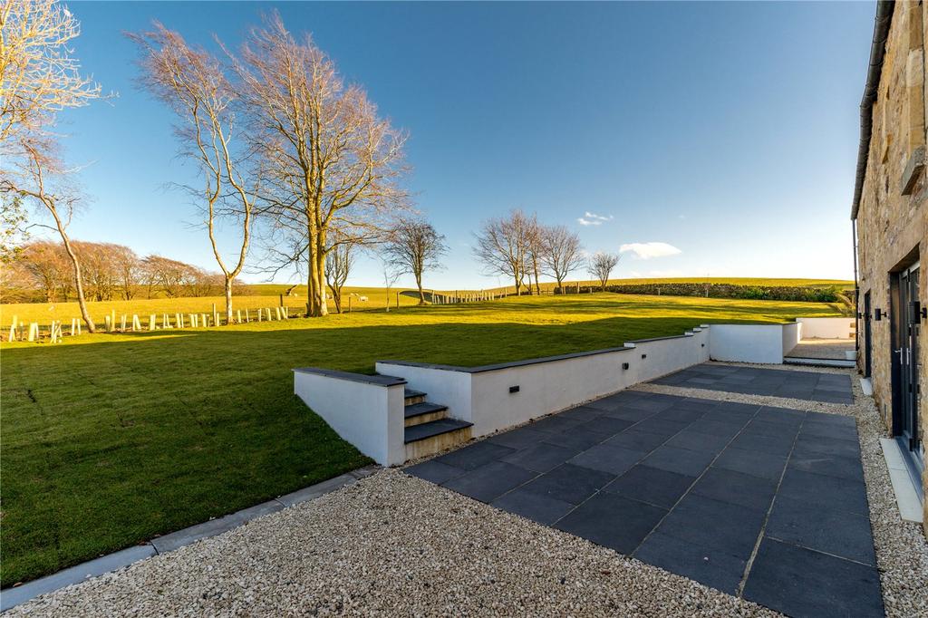 Rear Patio