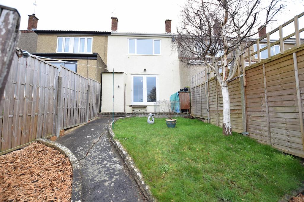 Clifford Gardens, Shirehampton, Bristol 2 bed terraced house £250,000