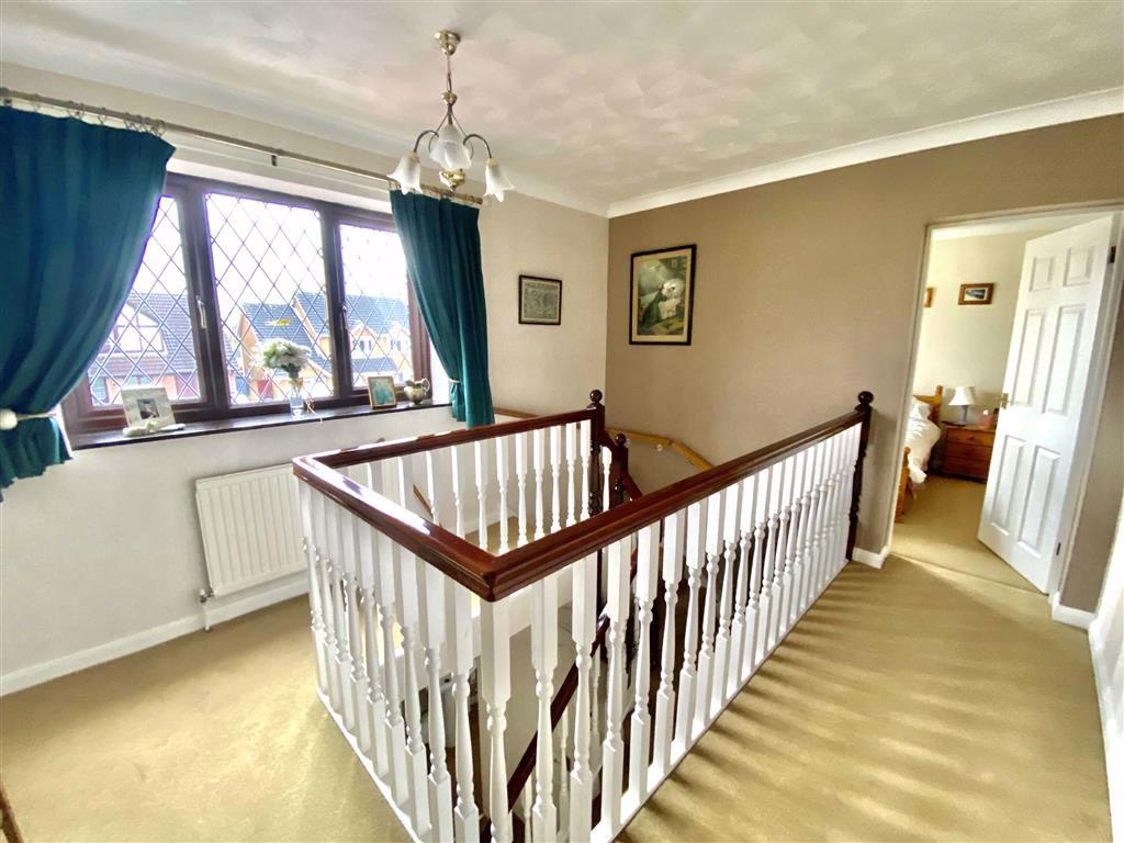 Gallery landing