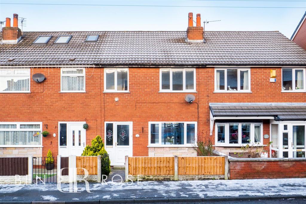 Spendmore Lane, Coppull, Chorley 3 bed terraced house £134,995