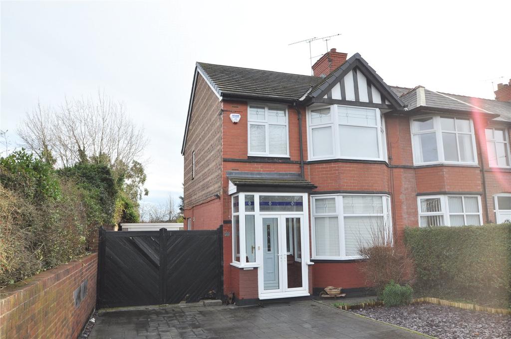 Chester Road, Whitby, Ellesmere Port... 3 bed end of terrace house £190,000
