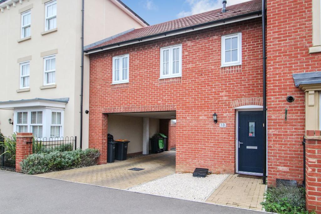Kingswood Way, Great Denham, Bedford 1 bed coach house £170,000
