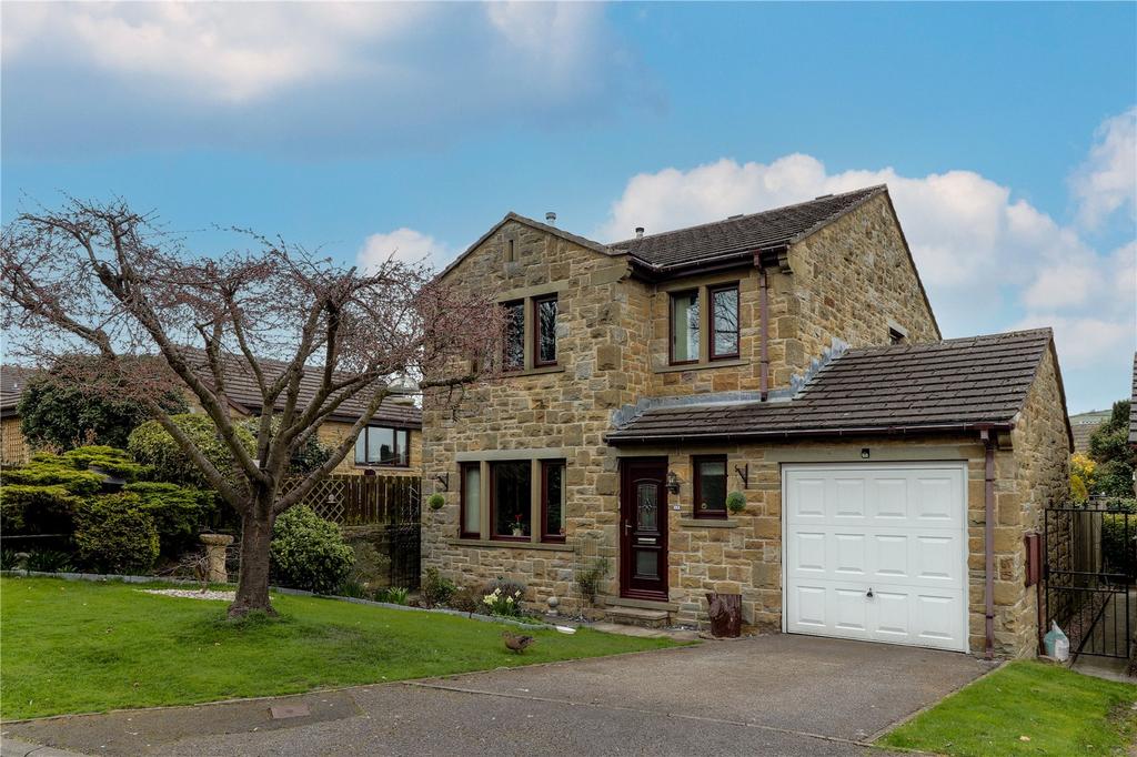 St Pauls Road, Kirkheaton, Huddersfield, HD5 4 bed detached house - £ ...