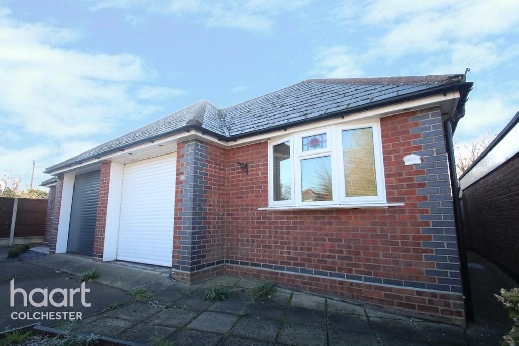 King Harold Road, Colchester 2 bed bungalow £270,000