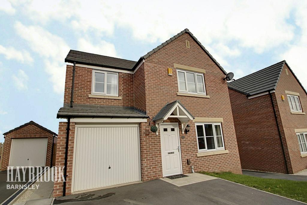 John Street Way, Wombwell 4 bed detached house £210,000