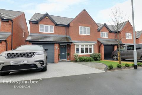 43 Barnton Way, Sandbach, CW11 3DF