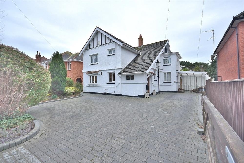 Iddesleigh Road, Bournemouth, Dorset 4 bed detached house £675,000