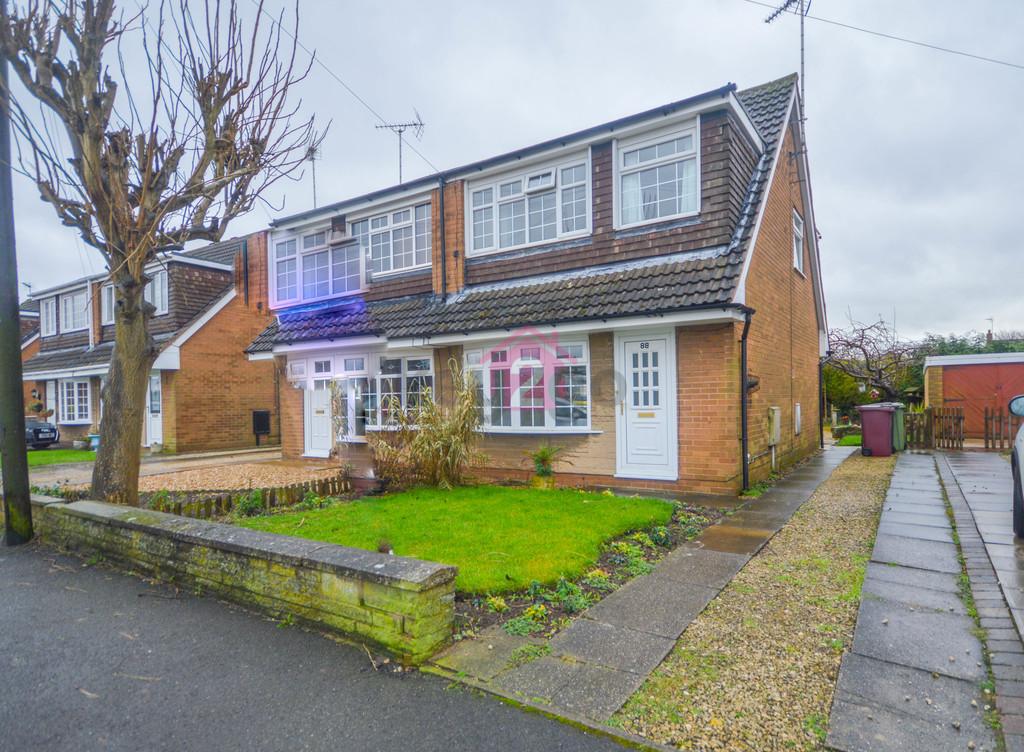 Church Lane, Clowne, Chesterfield, S43 3 bed semidetached house £650 pcm (£150 pw)