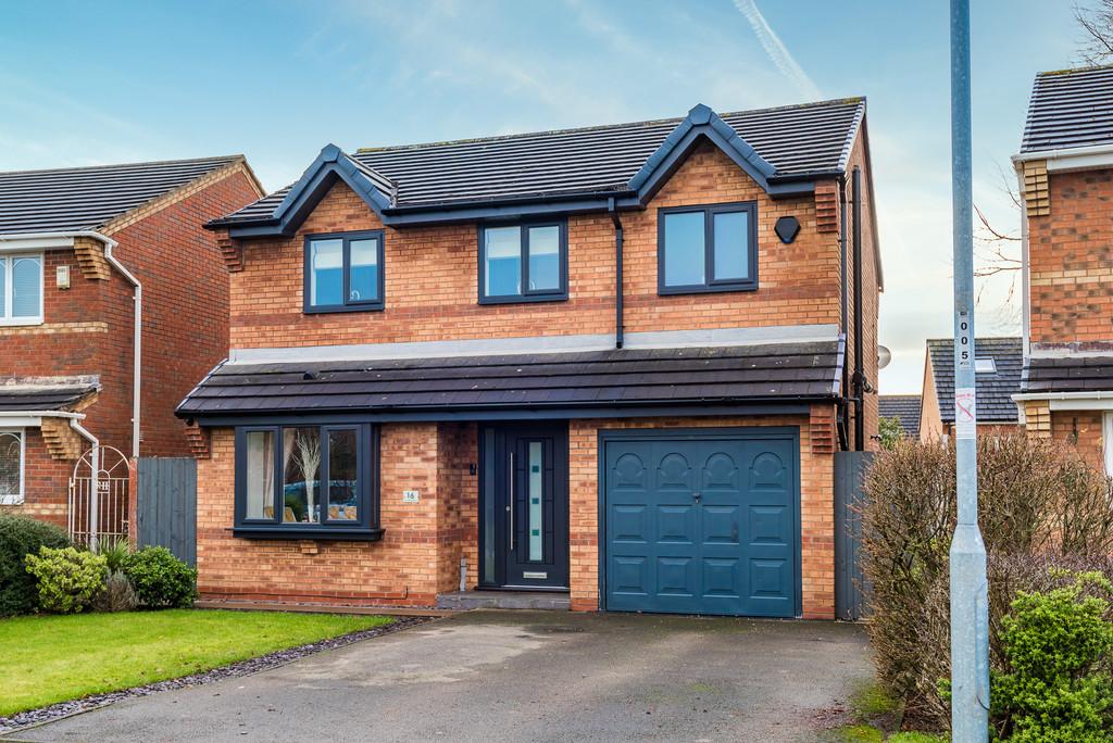 Sandstone Drive, Whiston 4 bed detached house £335,000