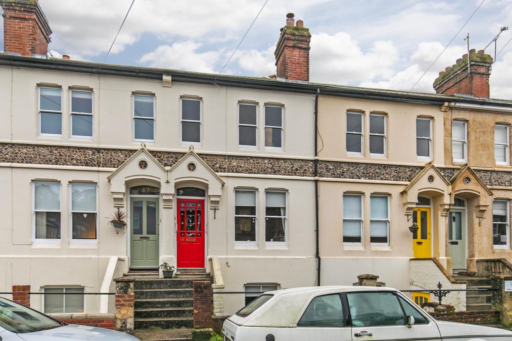 St. Catherines Road, Winchester, SO23 3 bed terraced house £550,000