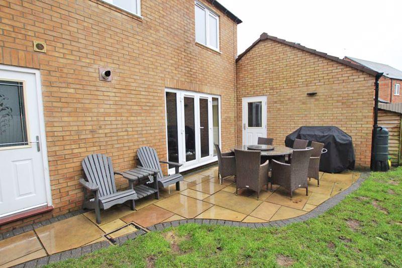 Patio area