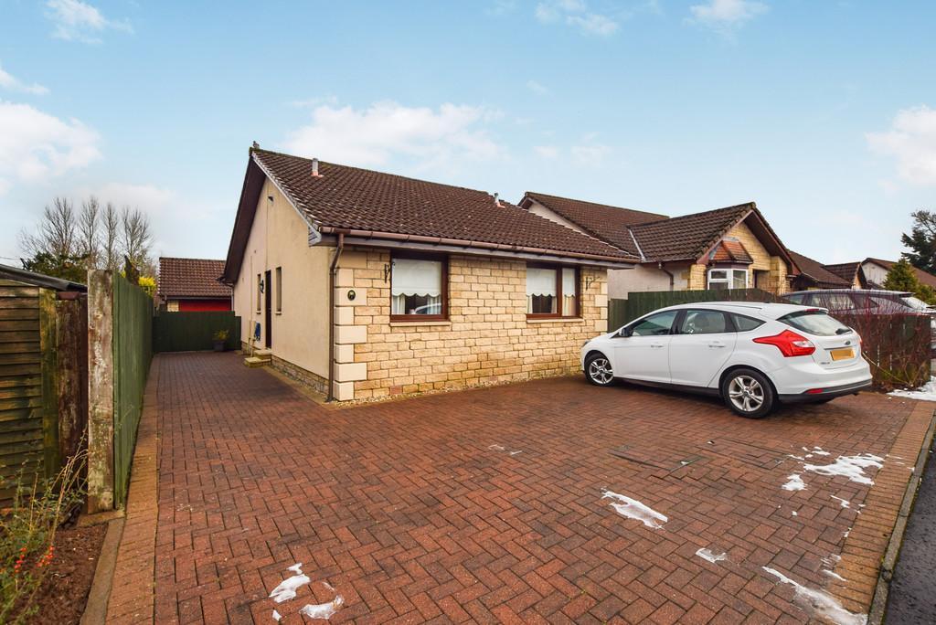 Glenorchil Crescent, Auchterarder 2 bed detached bungalow £200,000