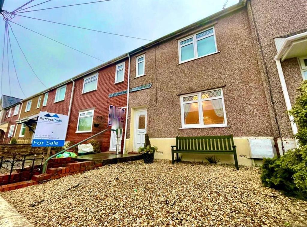 Kelvin Road, Clydach, Swansea 3 bed terraced house for sale £120,000