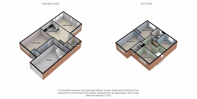 3 D Floorplan