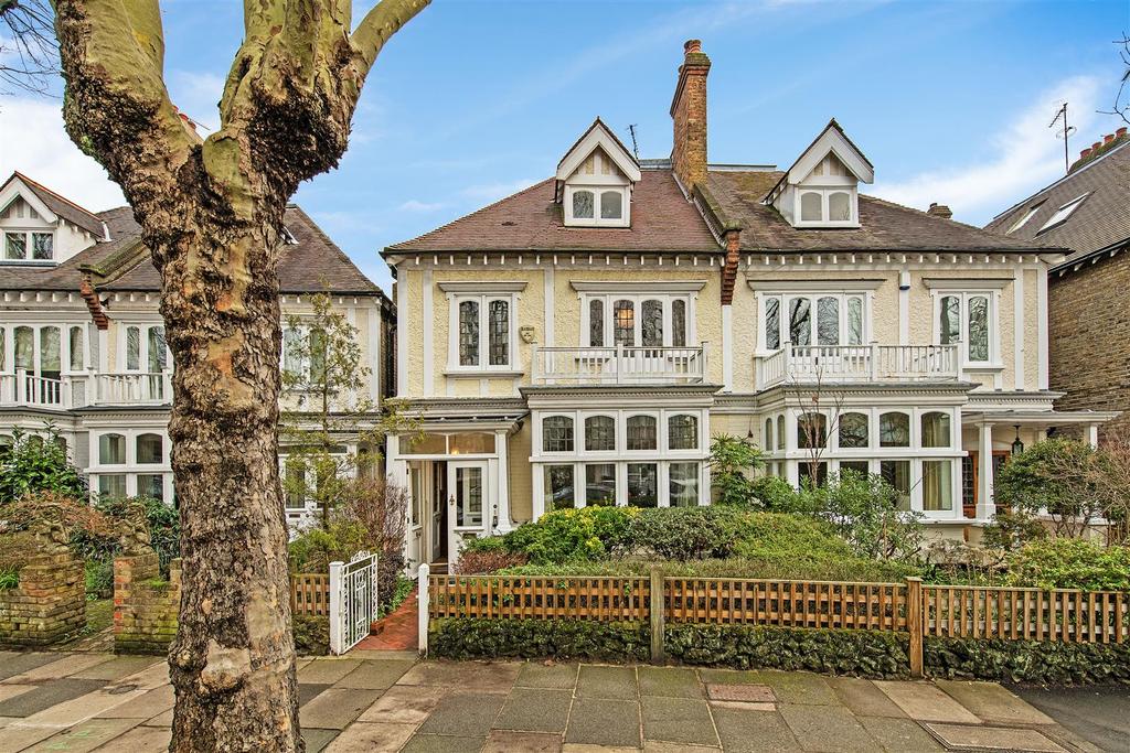 East Sheen Avenue, East Sheen, SW14 6 bed semidetached house for sale £2,000,000