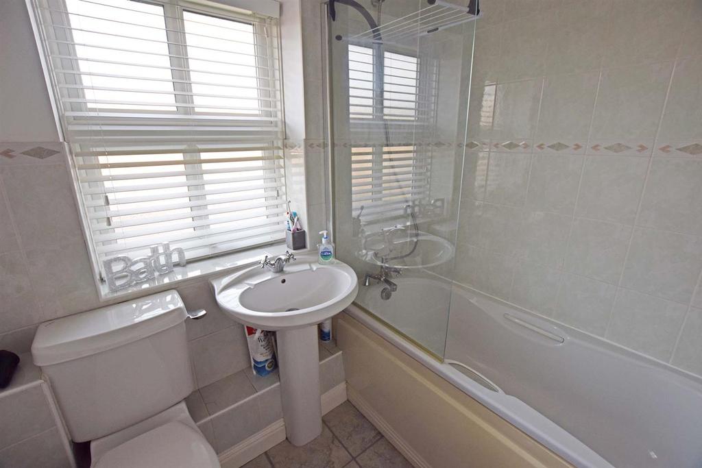 Ten acre bathroom