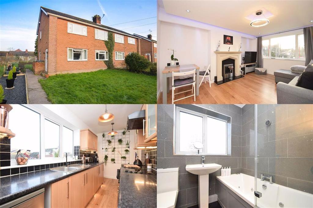 West View, Ford, Shrewsbury 1 bed apartment £105,000
