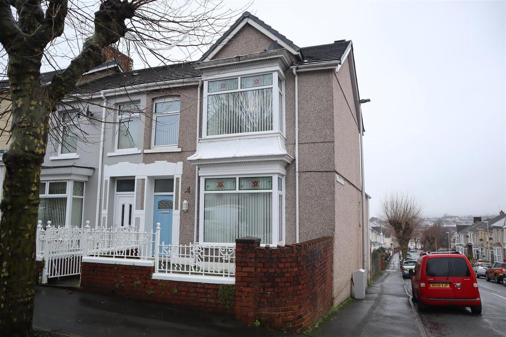 Alban Road, Llanelli 3 bed end of terrace house £178,000