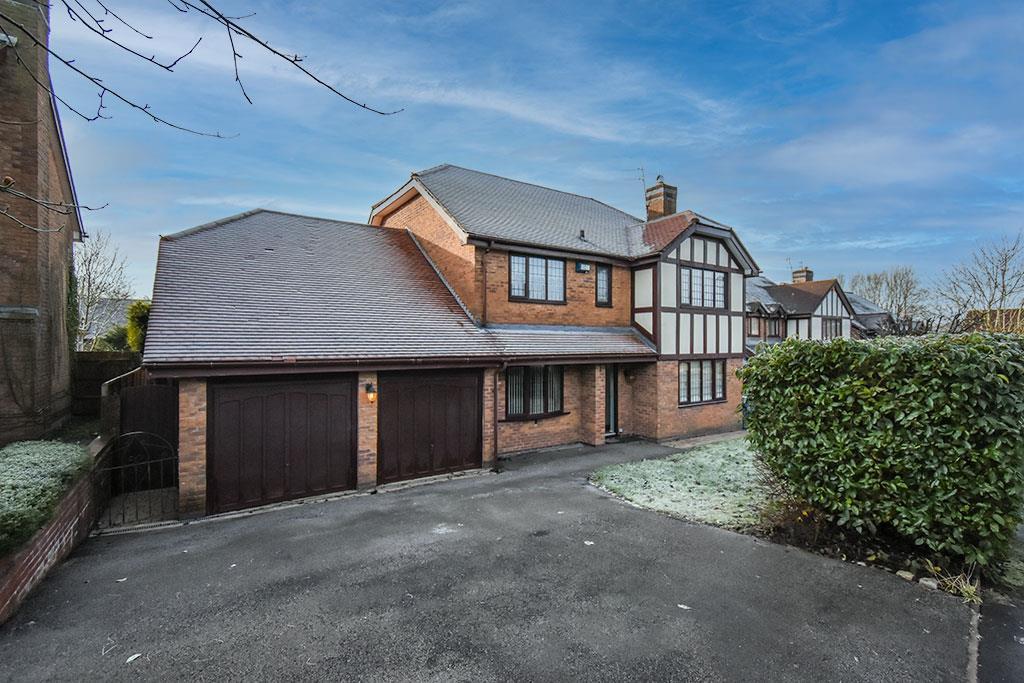 The Pastures, Blackburn 4 bed detached house £420,000