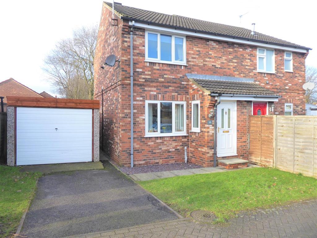 Scholla View, Northallerton 2 bed semidetached house £159,950