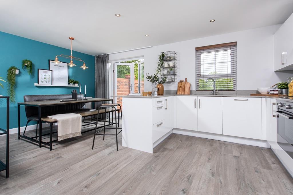 Kingsley meadows chester kitchen/diner.