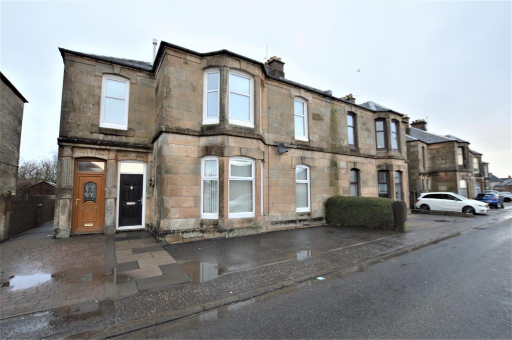 68 Stevenston Road, KILWINNING, KA13 6NH 3 bed ground floor flat £95,000