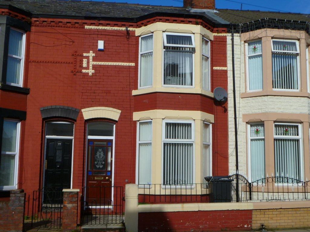 Clare Road, Bootle, L20 3 bed house £550 pcm (£127 pw)