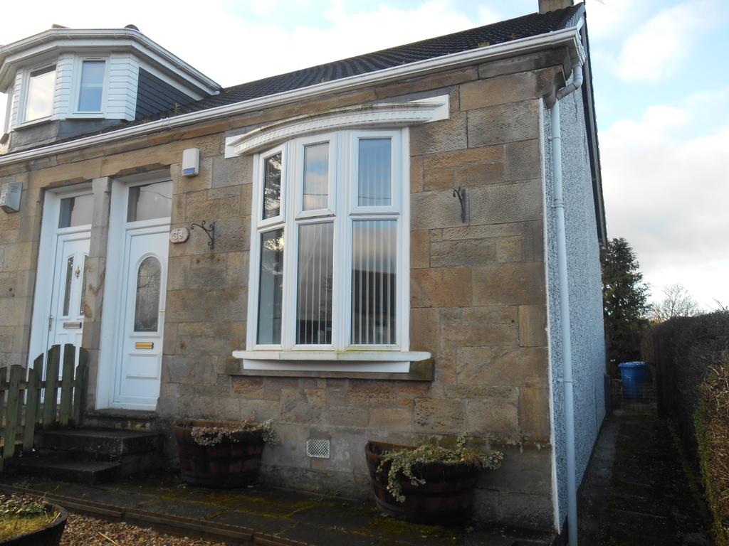 STRUTHERHILL, LARKHALL ML9 2 bed semidetached house £75,000