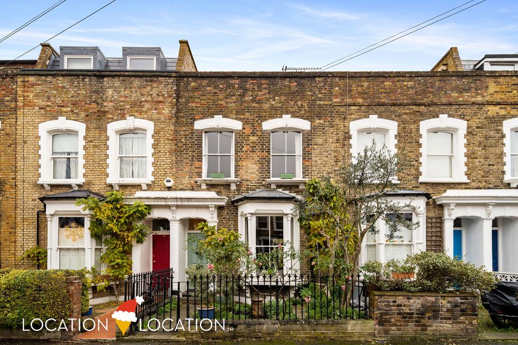 Winston Road, N16 3 bed terraced house £1,200,000