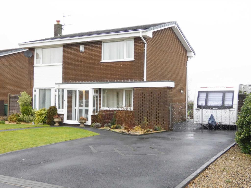 Silverdale Road, St Annes 4 bed detached house £385,000