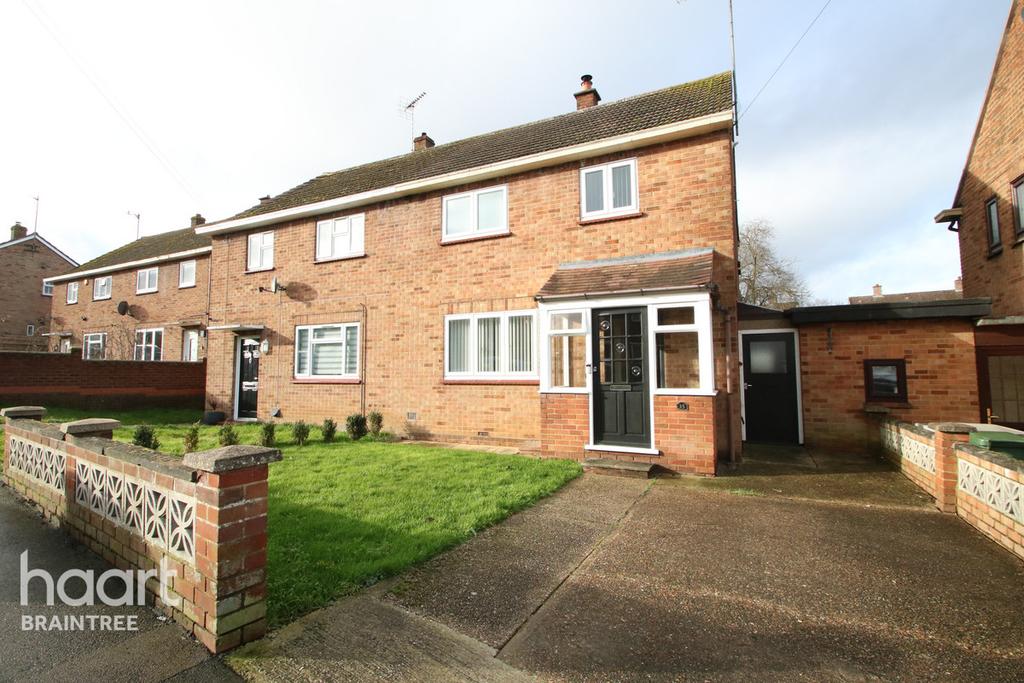 Bailey Bridge Road, Braintree 3 bed semidetached house £315,000