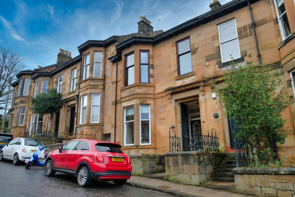 Ailsa Drive, Flat 0/1, Langside, Glasgow, G42 9UL 1 bed apartment £